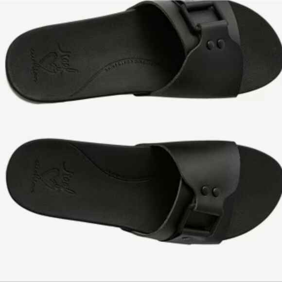Reef Banded Horizon Buckle Slide Sandal- Black - Picture 3 of 10